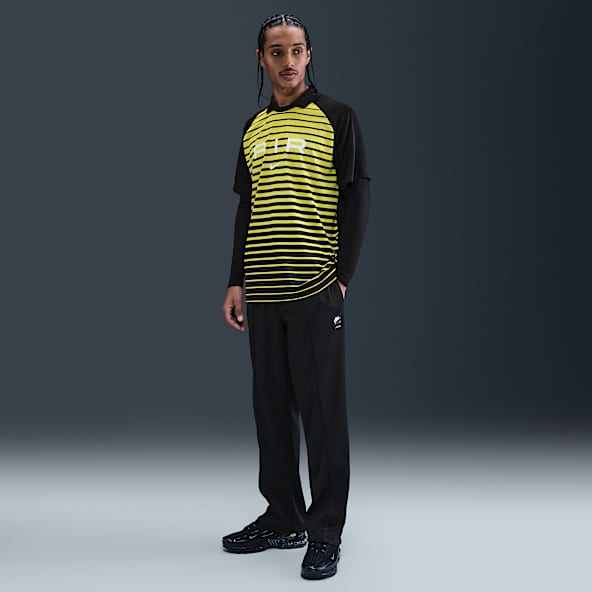 Nike ナイキ　スポーツジャージセットアップ　L ブルー　イエロー　ブラック 楽天市場】00's □ NIKE ナイキ フルジップ 2トーン ライン入り